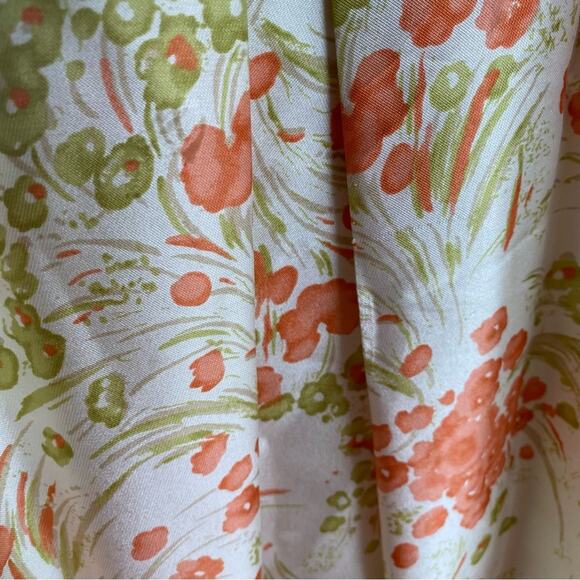 Talbots 2 Petite Dress Retro 2P Silk Cocktail Dress Semi Formal Classic 50s Fit - Picture 13 of 15